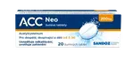 ACC ® NEO 200 mg šumivé 20 tablet 20 šumivých tablet