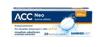 ACC ® NEO 200 mg šumivé 20 tablet 20 šumivých tablet