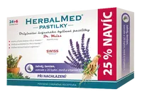 HERBALMED HerbalMed  Šalvěj-ženšen 30 pastilek