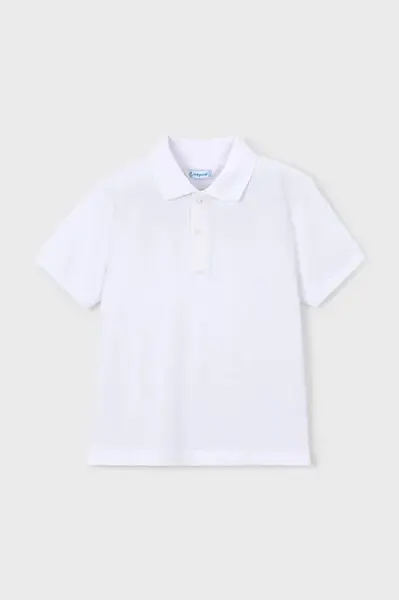 Dětská bavlněná polokošile Mayoral