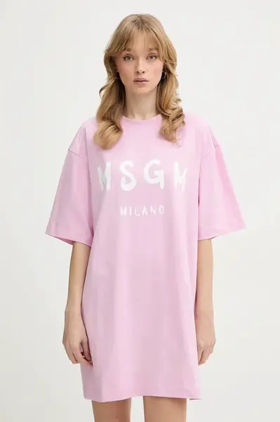 Bavlněné šaty MSGM