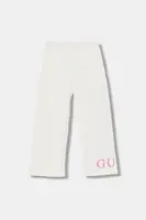 Dětské bavlněné tepláky Guess