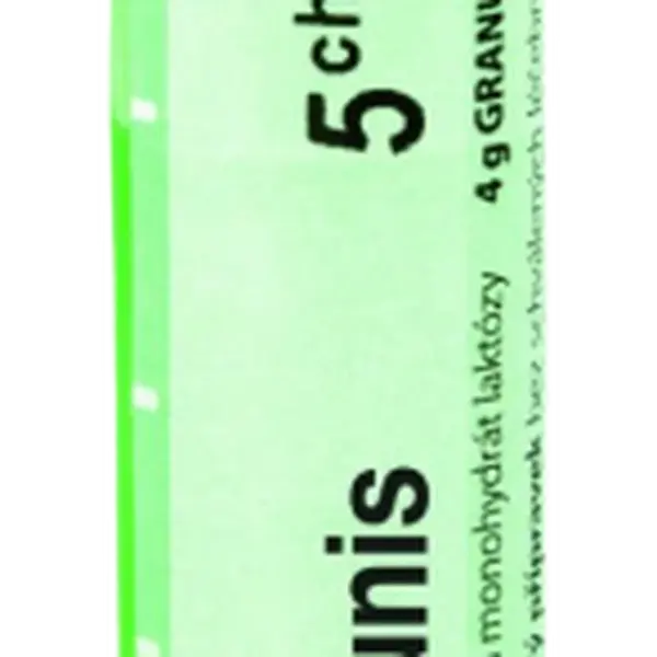 BOIRON Ricinus Communis CH5 granule 4 g