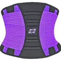 POWER SYSTEM Tvarující a zeštíhlovací pás WAIST SHAPER fialový vel.L/XL