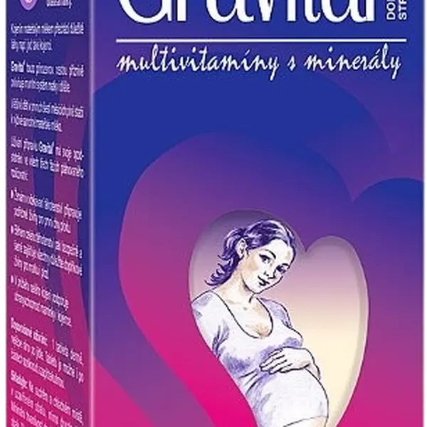 VITAHARMONY Gravital pro těhotné a kojící ženy 60 tablet