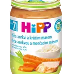 HIPP Rýže s karotkou a krůtím masem 220 g