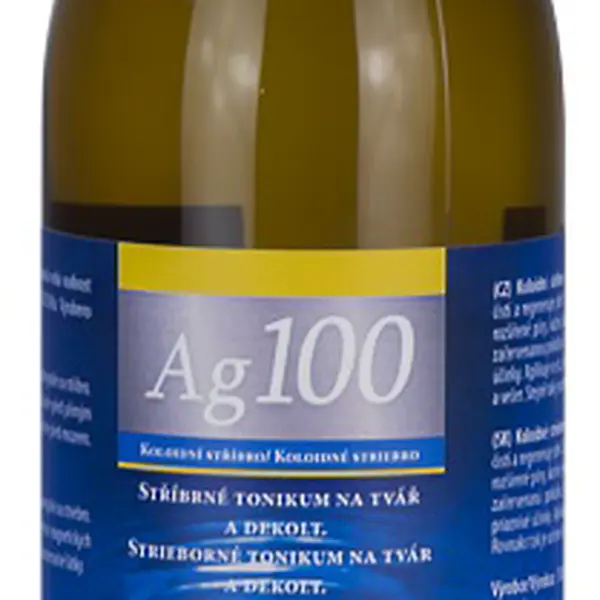 PHARMA ACTIV Koloidní stříbro Ag100 10ppm 500 ml