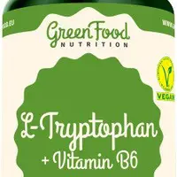 GREENFOOD NUTRITION L-Tryptophan 90 kapslí
