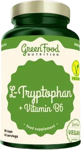 GREENFOOD NUTRITION L-Tryptophan 90 kapslí