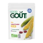 GOOD GOÛT BIO Kukuřice s kachním masem 190 g