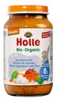 HOLLE bio dětská přesnídávka Zeleninové rizoto 220 g