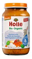 HOLLE bio dětská přesnídávka Zeleninové rizoto 220 g