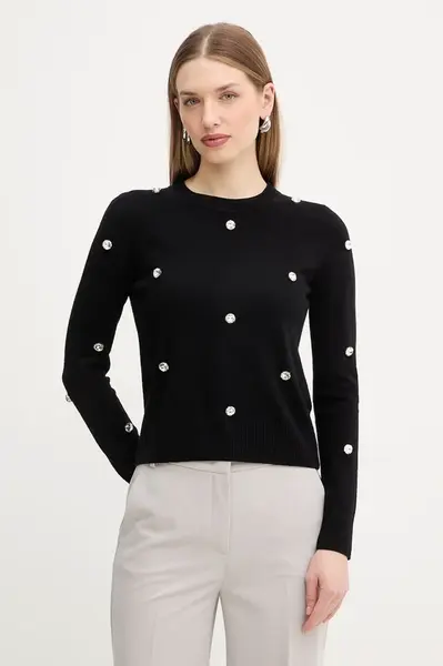 Svetr s příměsí vlny MAX&Co. MCOPATTINO