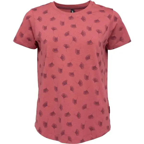 Willard WYLIE Dámské triko, vínová, velikost