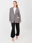 Dámsky kockovaný blazer