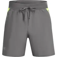 Under Armour LAUNCH ELITE 2IN 17'' Pánske kraťasy, sivá, veľkosť S