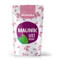 Allnature Maliník list sypaný čaj 50 g