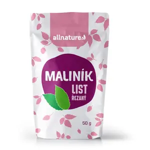 Allnature Maliník list sypaný čaj 50 g