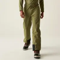 Pánské lyžařské kalhoty dare2b achieve ii khaki 5xl
