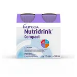 NUTRIDRINK Compact s příchutí neutrální 4 x 125 ml