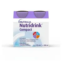 NUTRIDRINK Compact s příchutí neutrální 4 x 125 ml