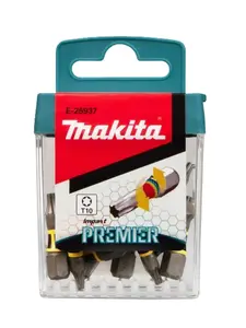 Makita - Súprava bitov T10, 15 ks E-25937