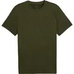 Puma M TAD ESSENTIAL HEATHER CAT TEE Pánske tričko, khaki, veľkosť