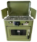 Boatman plynová outdoorová rúra a dvojplatničkový varič 2v1