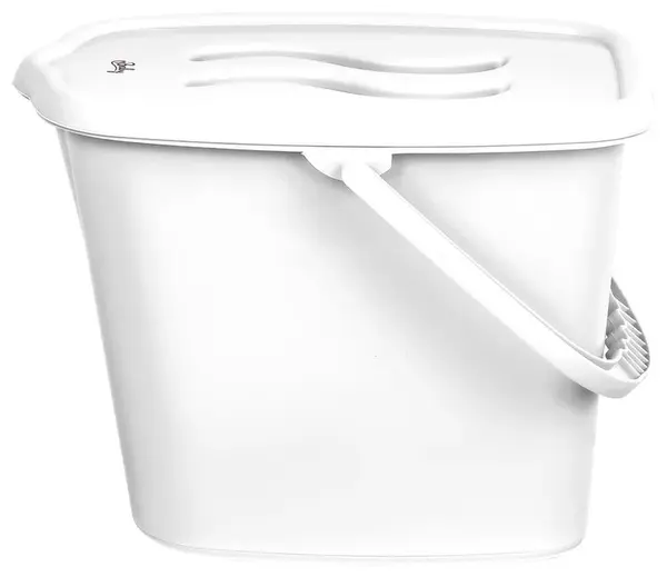 MALTEX Koš na plenky Classic - White