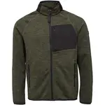 REGATTA OUTDOORS SALZANCE Pánska mikina, khaki, veľkosť