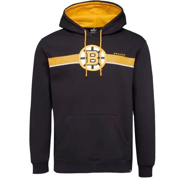FANATICS BOSTON BRUINS WRIST SHOT HOODIE Mikina, čierna, veľkosť