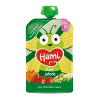 HAMI Příkrm kapsička Kiwi a jahoda 100 g