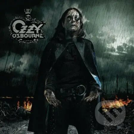 Ozzy Osbourne: Black Rain LP (2 LP) - Ozzy Osbourne