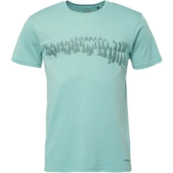 Head SALTUS Pánske tričko, zelená, veľkosť