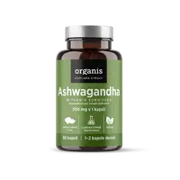 ORGANIS Ashwagandha 300 mg 90 kapslí