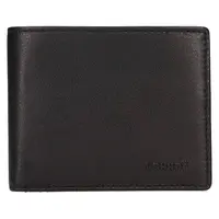 Pánska kožená peňaženka Richhoff Alfons - čierna