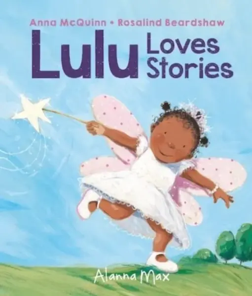 Lulu Loves Stories - Anna McQuinn