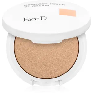 Face D Compact Touch kompaktní korektor s UVA filtrem odstín Light 8.5 g