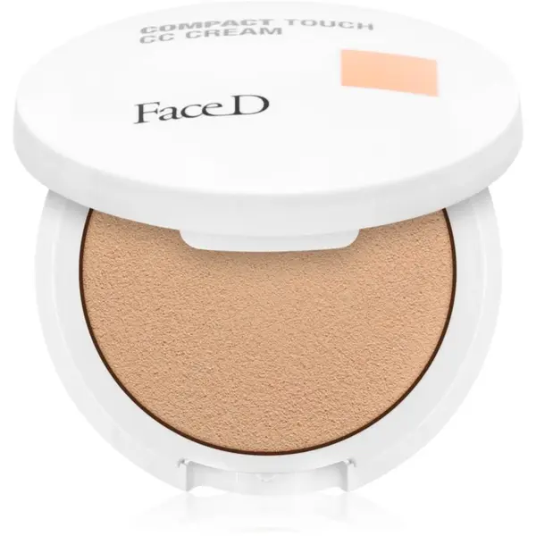 Face D Compact Touch kompaktní korektor s UVA filtrem odstín Light 8.5 g