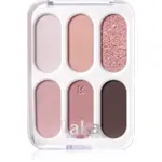 Laka Forever6 Eye Palette paletka očních stínů odstín 03 Prim Rose 7 g