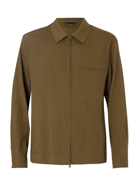 BOSS Prechodná bunda 'P-Carper'  kaki