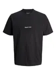 Jack & Jones Junior Tričko 'JORNORREBRO'  čierna / biela