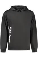 Černá mikina FILA s kapucí