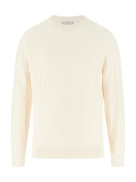 GUESS Sveter 'KEDAR'  svetložltá