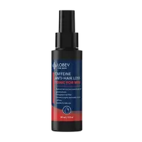 LOBEY Kofeinové tonikum proti padání vlasů pro muže 90 ml