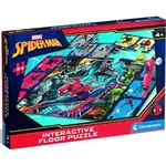 Clementoni Podlahové puzzle s interaktívnym perom Spiderman