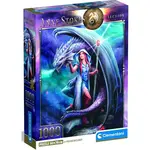 Clementoni puzzle 1000 Anne Stokesová Dračí mág