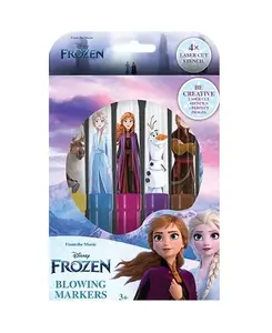 JIRI MODELS Foukací fixy Ledové království 6 ks