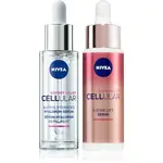 NIVEA Cellular Expert Lift sada pre vypnutie pleti
