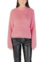Ružový sveter Only